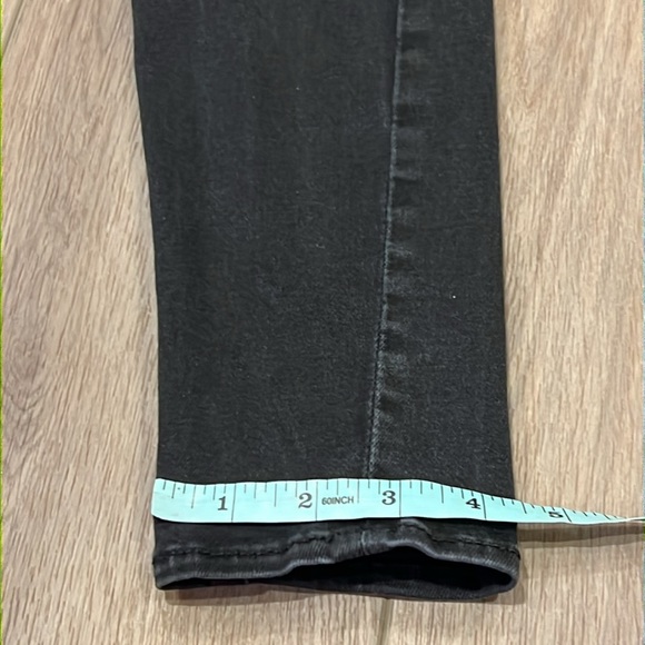 Rock & Republic High Roller Black Denim Skinny Jeans Size 6M - Picture 8 of 16